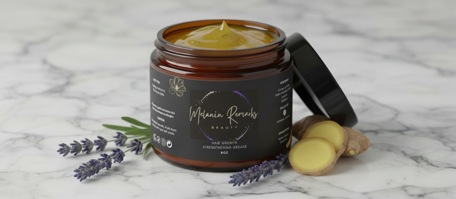 Hair Growth Strengthening Grease