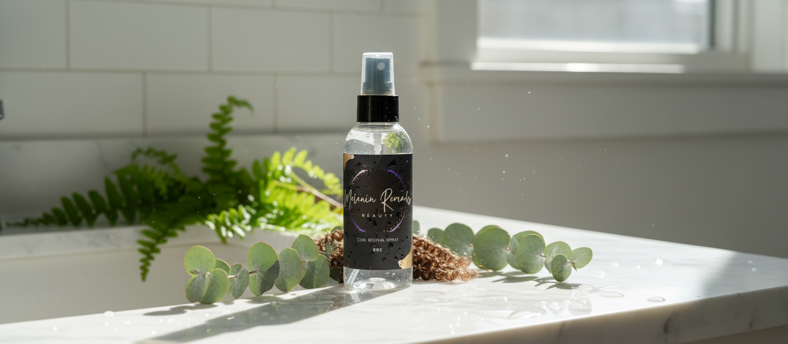 Curl Revival Spray