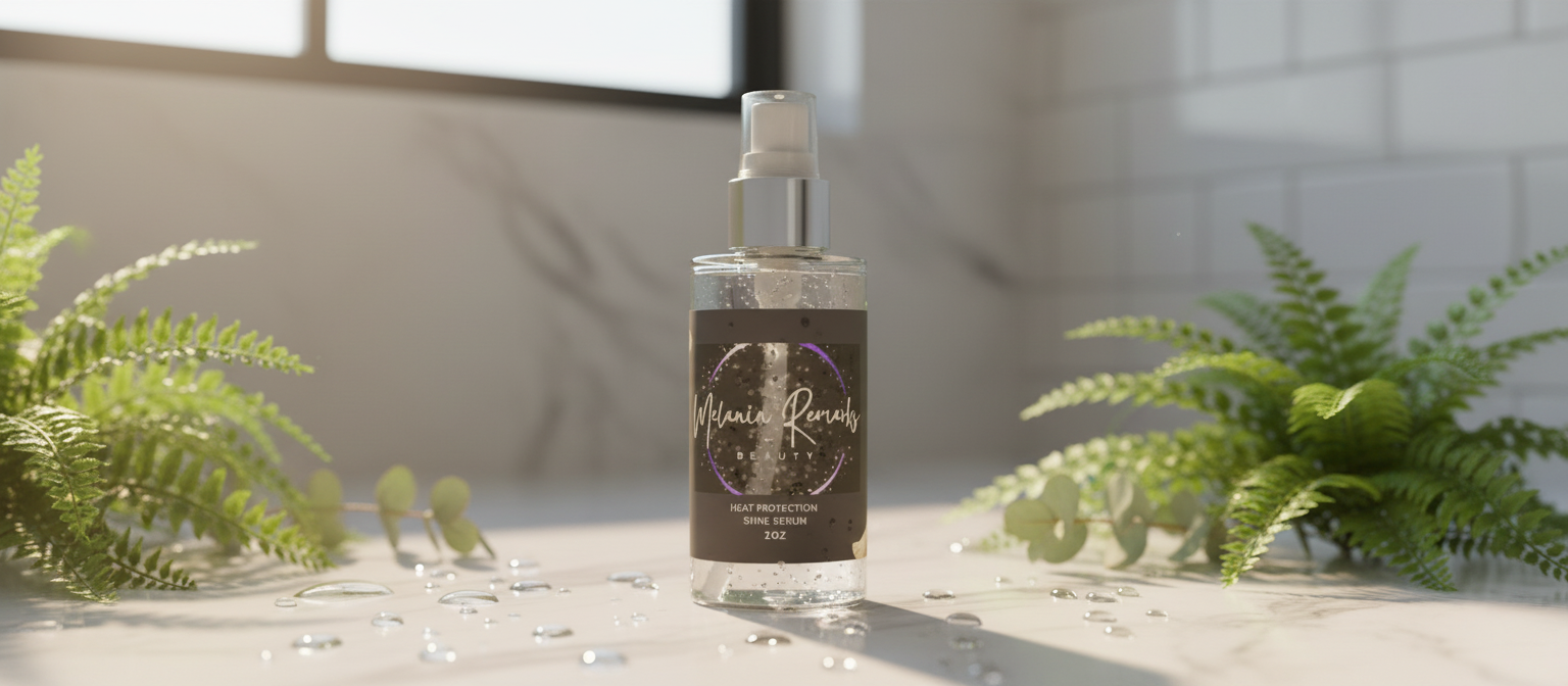 Heat Protection Shine Serum