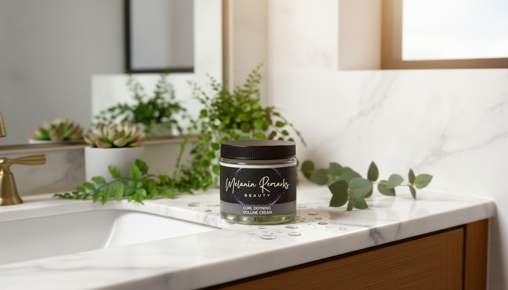 Curl Defining Volume Cream