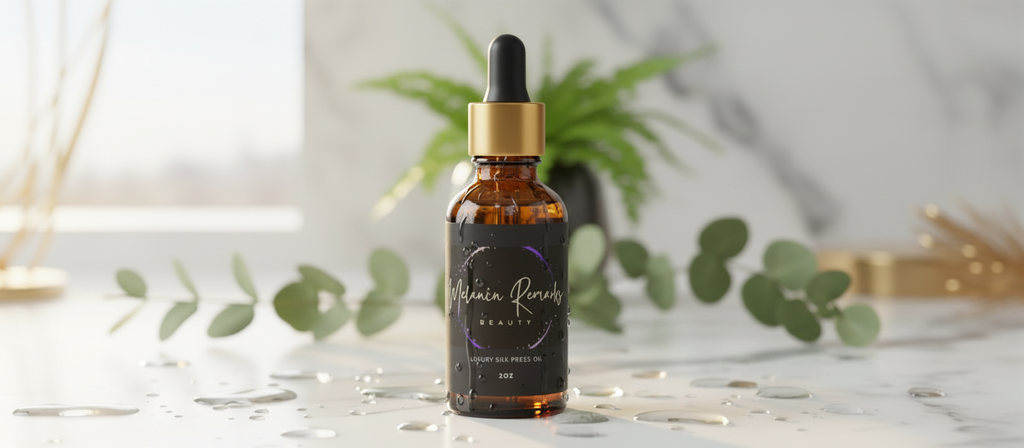 Luxury Silk Press Oil