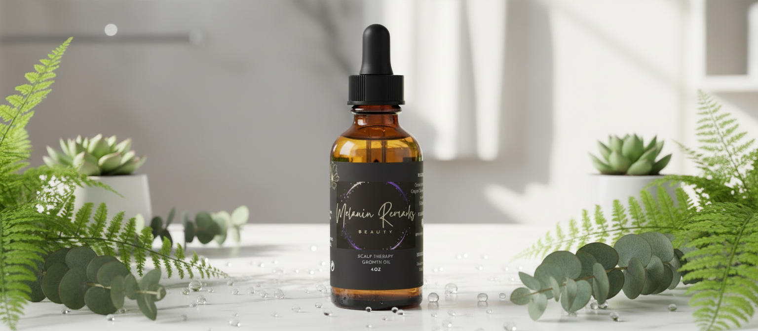 Scalp Therapy Growth Oil