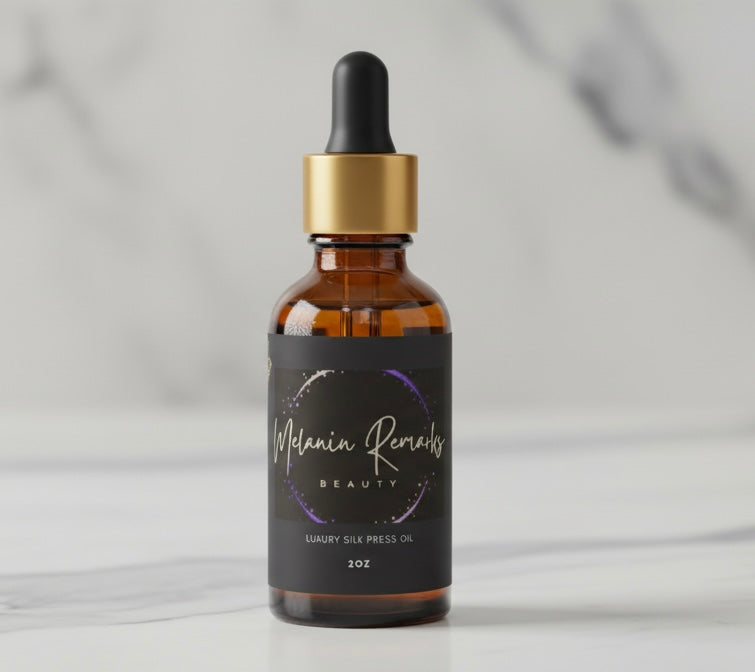 Luxury Silk Press Oil