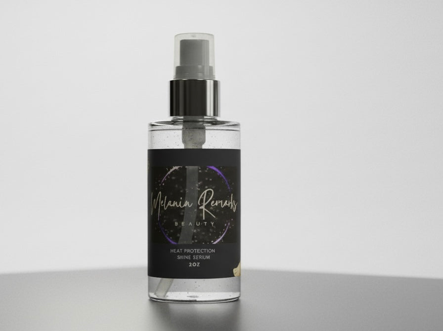 Heat Protection Shine Serum